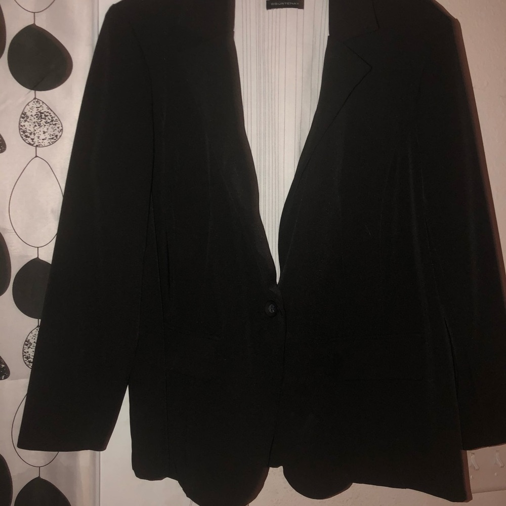 Black blazer